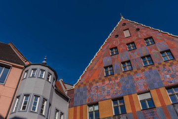 Obraz premium Weberhaus in Augsburg