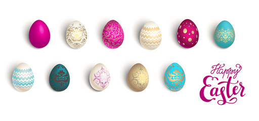 Color easter eggs