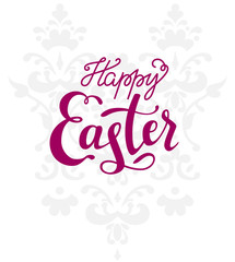 Easter script lettering