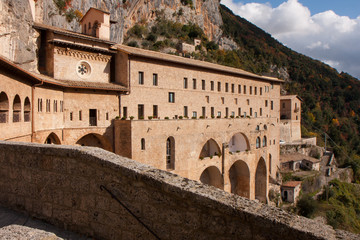 Saint Benedict Abbey, Subiaco, Italy