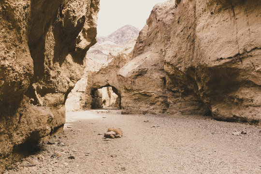 Rock formations at Death Valley National Park