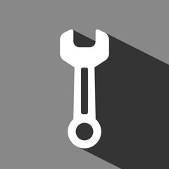 tools icon stock vector illustration flat design