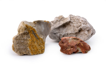 construction minerals, Clay - fine-grained sedimentary rock