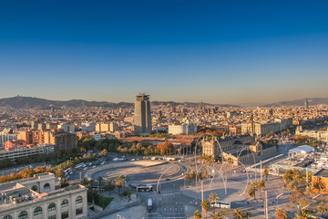 Barcelona — city in Spain, capital of the Autonomous region of Catalonia and of the province. November 2007