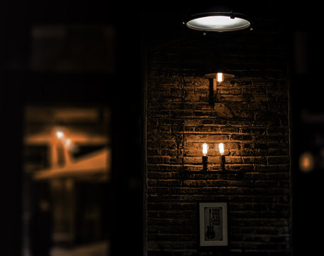 Cafe-Bar Interior