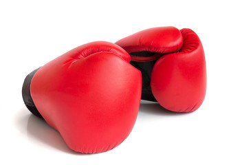 A pair of gloves for boxing