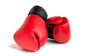 A pair of gloves for boxing