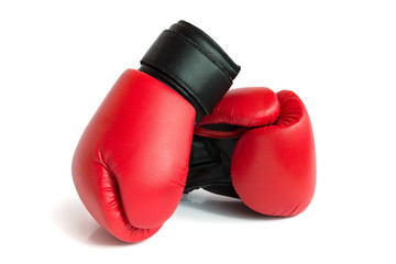 A pair of gloves for boxing