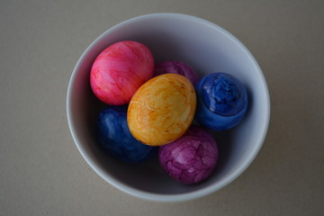 Bunte Ostereier