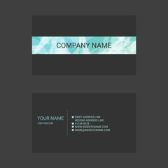 Colorful Abstract Business Card Templates