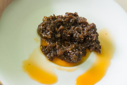 Shrimp paste bagoong philippines seasoning