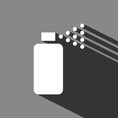 spray icon stock vector illustration flat design