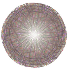 Fractal art background for creative design. Abstract fractal. Decoration for wallpaper desktop, poster, cover booklet, card. Psychedelic. Print for clothes, t-shirt. Magic graphics..