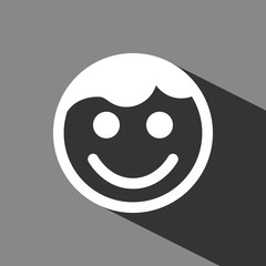 waiter icon stock vector illustration flat design