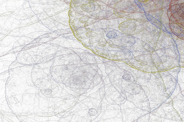 Fractal art background for creative design. Abstract fractal.