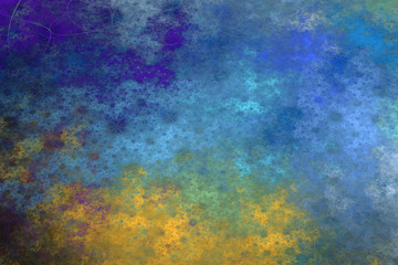 Fractal art background for creative design. Abstract fractal