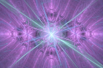 Fractal art background for creative design. Abstract fractal