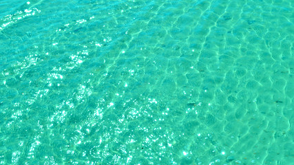 Ocean background turquoise water
