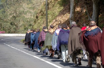 Obraz premium Romarias de São Miguel, Açores, Portugal 