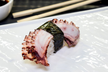 Sushi octopus