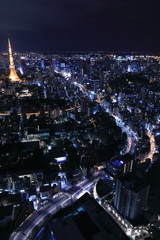 Tokyo night view