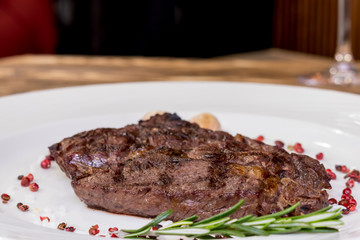 Steak ribeye