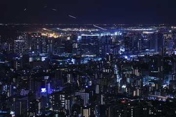 Tokyo night view