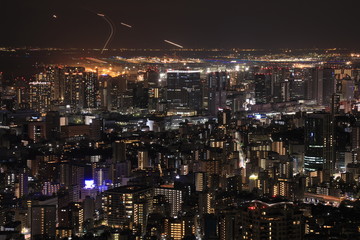 Obraz premium Tokyo night view