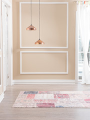 modern lamps and carpet home style