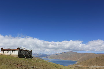 Obraz premium Tibetan landscape