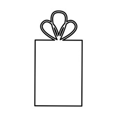 giftbox present isolated icon vector illustration design