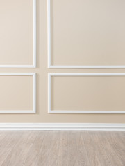 Fototapeta premium empty decorative wall concept modern background interior style