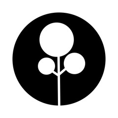 tree plant isolated icon vector illustration design