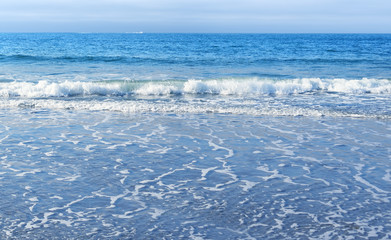 Beautiful tropical beach view