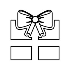 giftbox present isolated icon vector illustration design