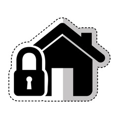 house insurance isolated icon vector illustration design