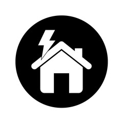 house insurance isolated icon vector illustration design