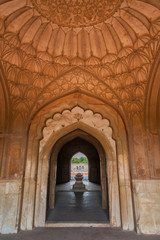 Fototapeta na wymiar Humayun's Tomb, Delhi- India