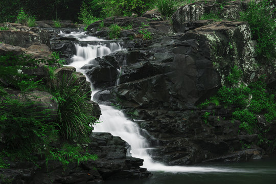 Gardners Falls in Maleny, Sunshine Coast