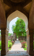 Fototapeta na wymiar Lodi Gardens - Delhi - India
