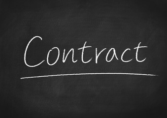 Fototapeta premium contract