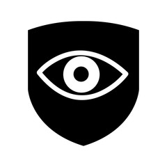 shield insurance with isolated icon vector illustration design