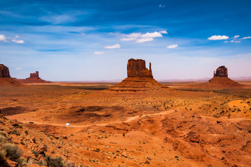 Fototapeta na wymiar Monument Valley Arizona - United States