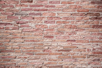 red brick wall texture