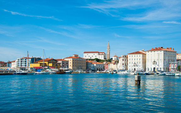 Portoroz Harbour-Slovenia