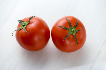 red tomatoes background. Group of tomatoes