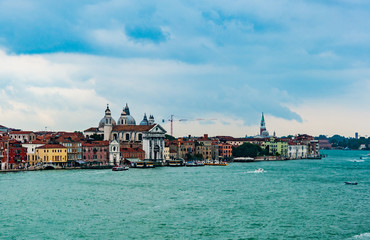View Venice and lagoon