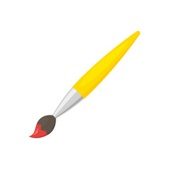 Obraz premium Paint brush vector isolated