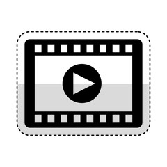 tape record isolated icon vector illustration design