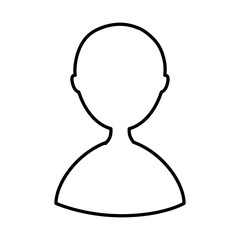 user silhouette isolated icon vector illustration design